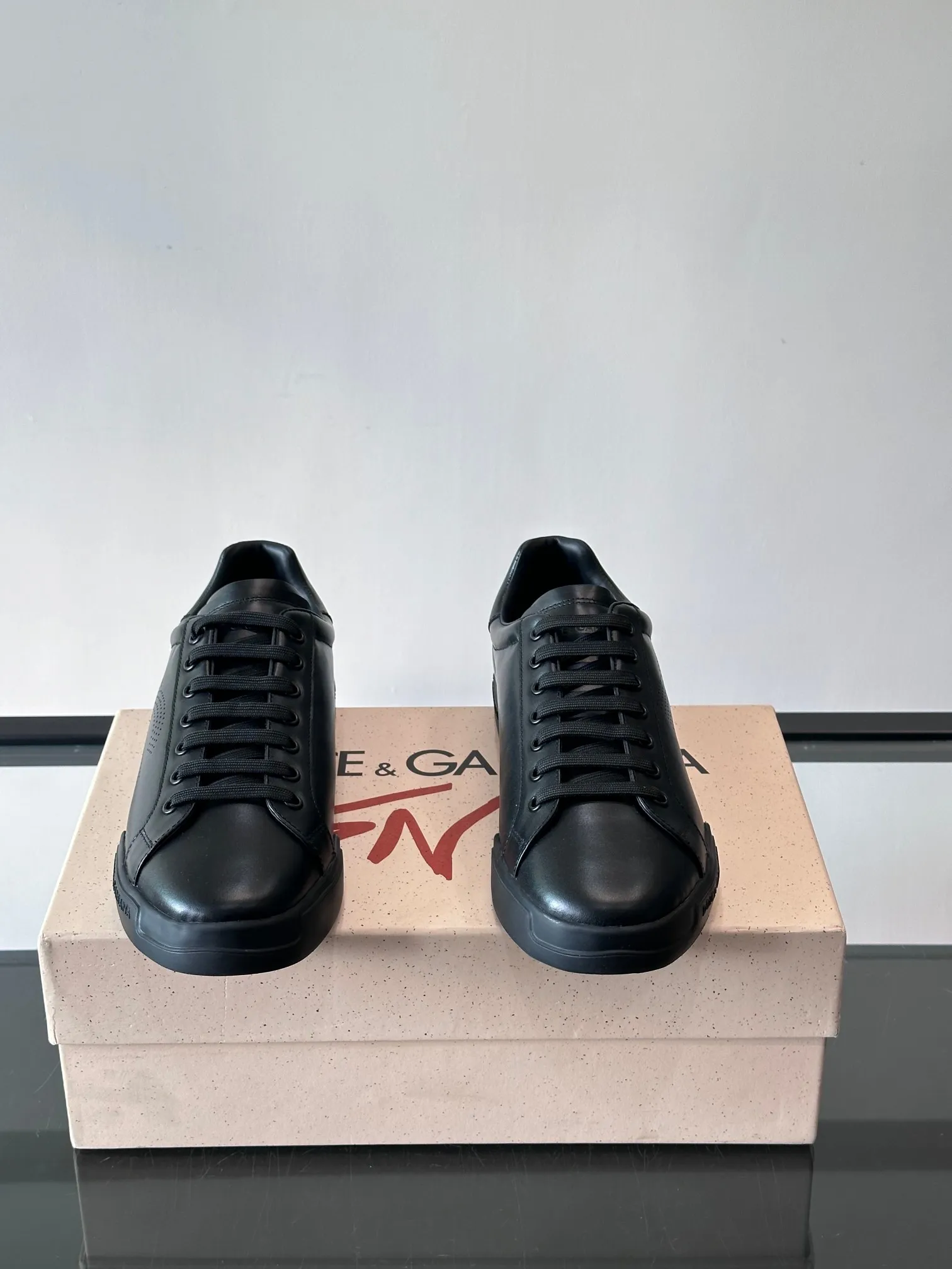 Men's men's shoes: 230💰2025 winter new top original order DG heavy industry series, imported first-layer cowhide, 5D printing embellishment, water-dyed lining, exquisite luxury, super A level! Compared with the genuine product at the counter, the version is no worse at all! Size: 38-44, customized 45